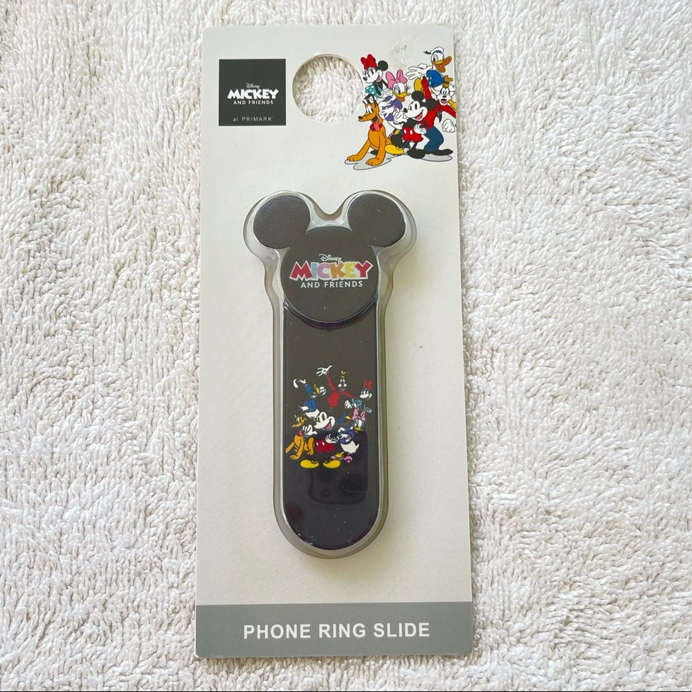 Mickey & Friends Phone Ring Slide